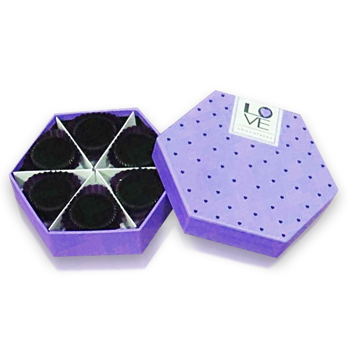D-28 Polygon handmade box