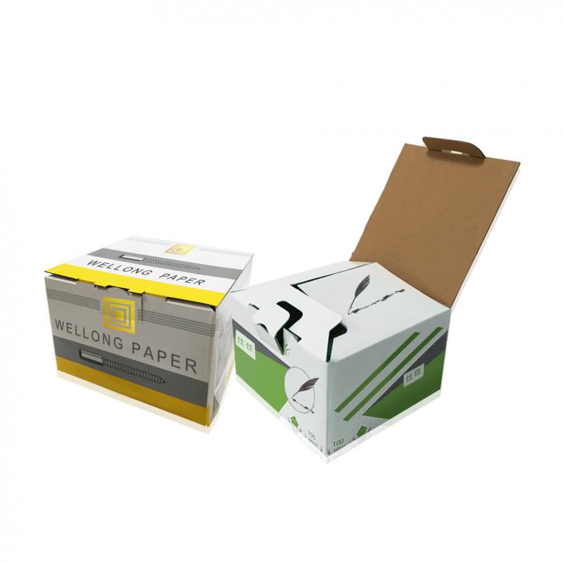 B-34 Corrugated box with lid