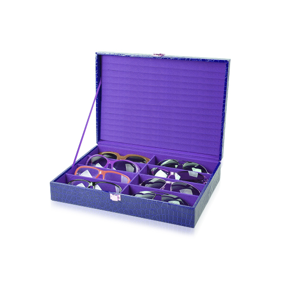 D-56 Handmade paper eyeglasses display box
