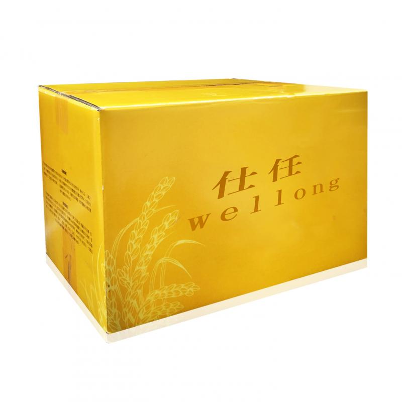 B-74 Slotted color Carton