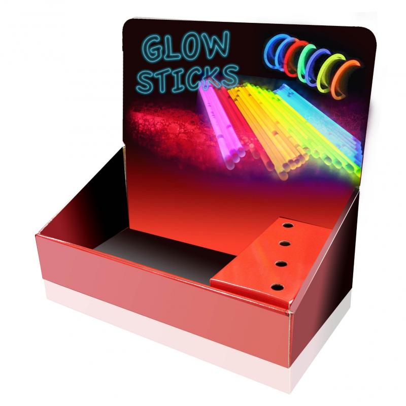 Glow Sticks Display
