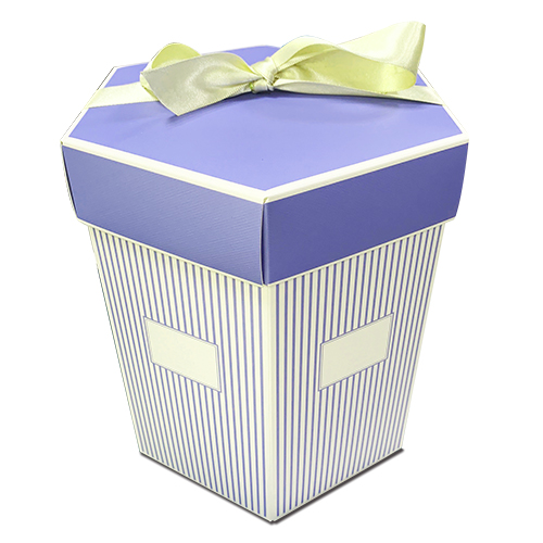 B-79 Top & bottom product box with ribbon