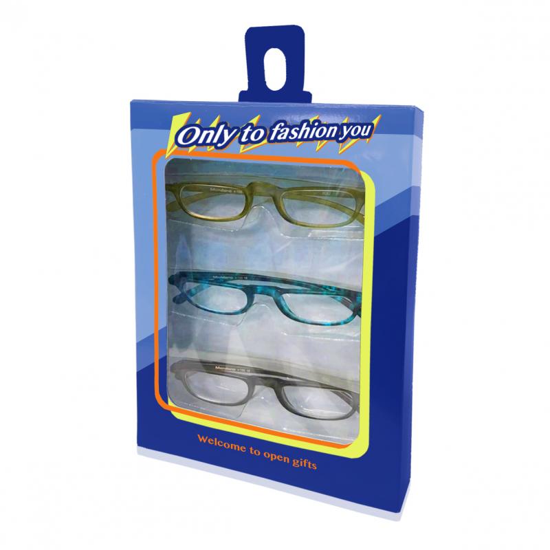 B-52 Glasses paper box with window