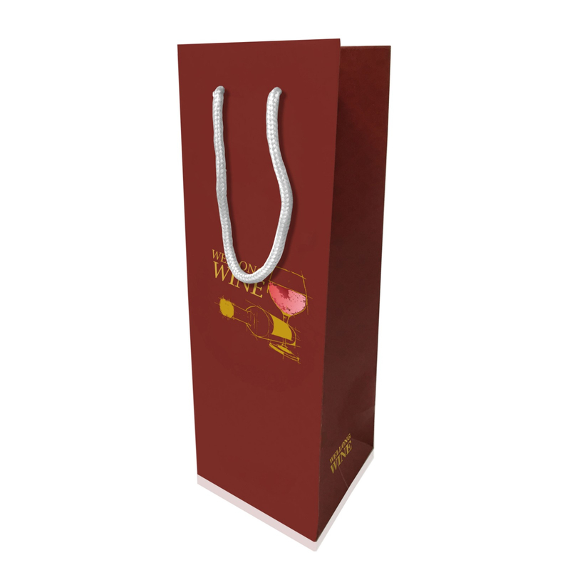 Wine paper bag